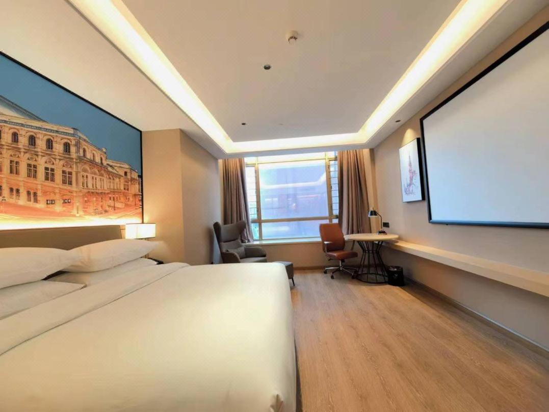 Vienna International Hotel Shenzhen Shuibei ภายนอก รูปภาพ