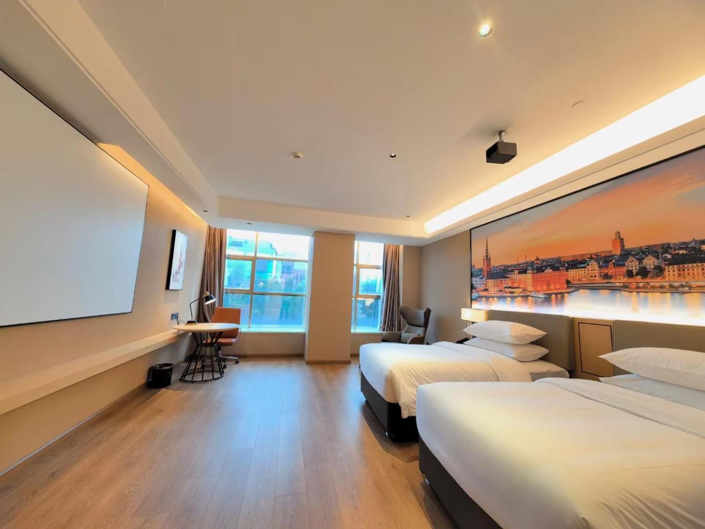 Vienna International Hotel Shenzhen Shuibei ภายนอก รูปภาพ